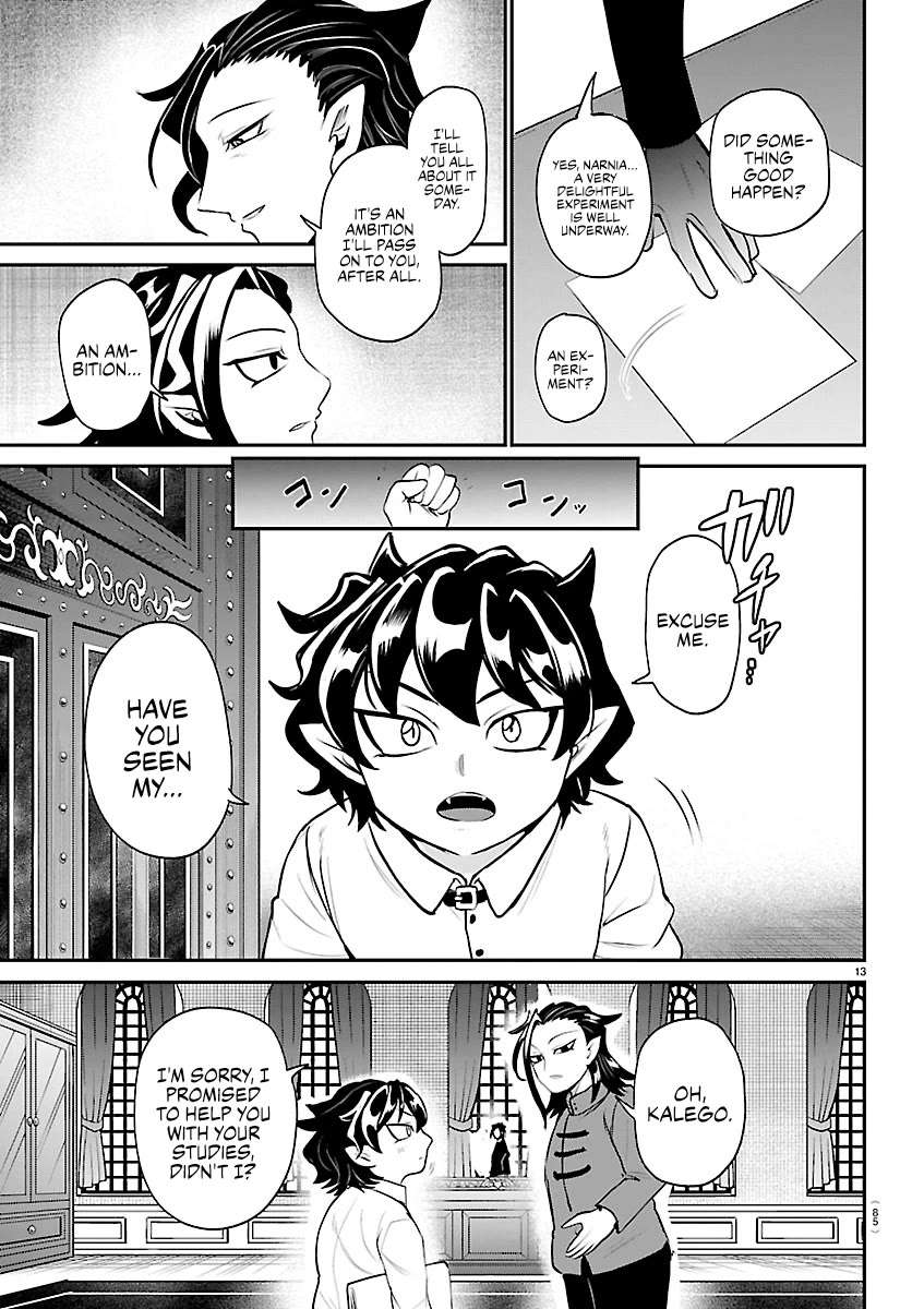 Mairimashita! Iruma-Kun Chapter 437 page 13 - 
