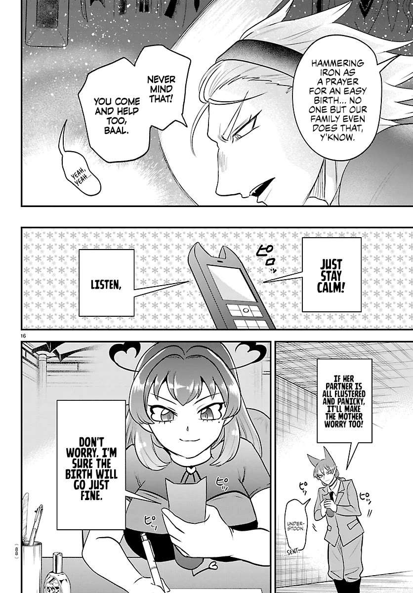 Mairimashita! Iruma-Kun Chapter 437 page 16 - 