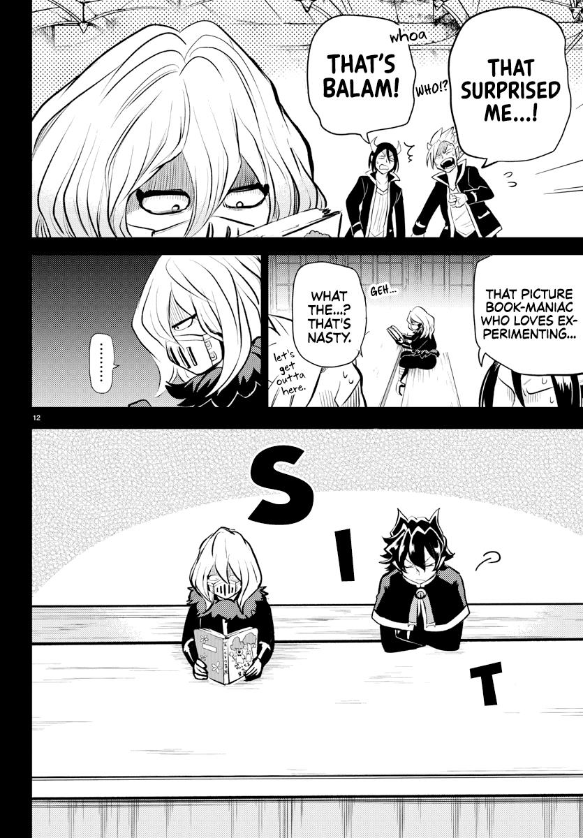 Mairimashita! Iruma-Kun Chapter 438.1 page 12 - 