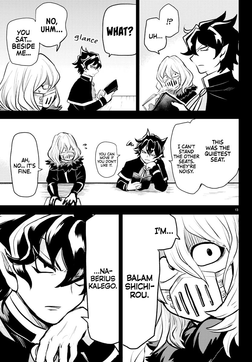 Mairimashita! Iruma-Kun Chapter 438.1 page 13 - 