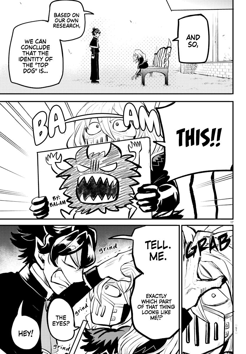 Mairimashita! Iruma-Kun Chapter 438.1 page 17 - 