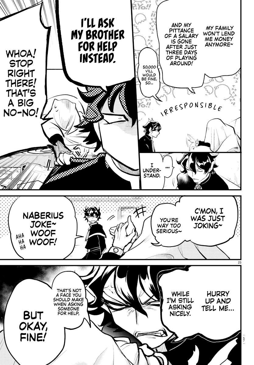 Mairimashita! Iruma-Kun Chapter 438.1 page 23 - 