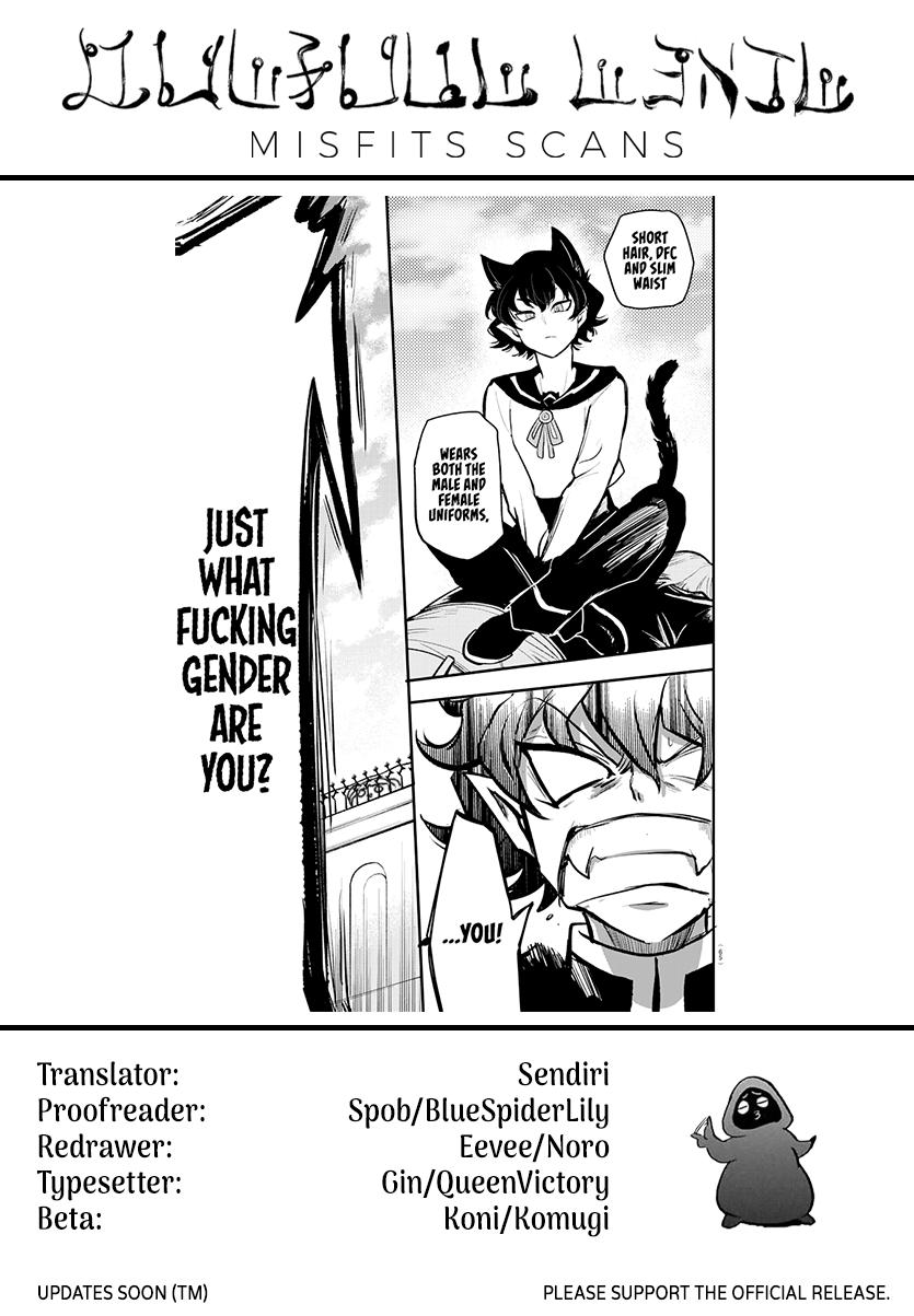 Mairimashita! Iruma-Kun Chapter 438.1 page 32 - 