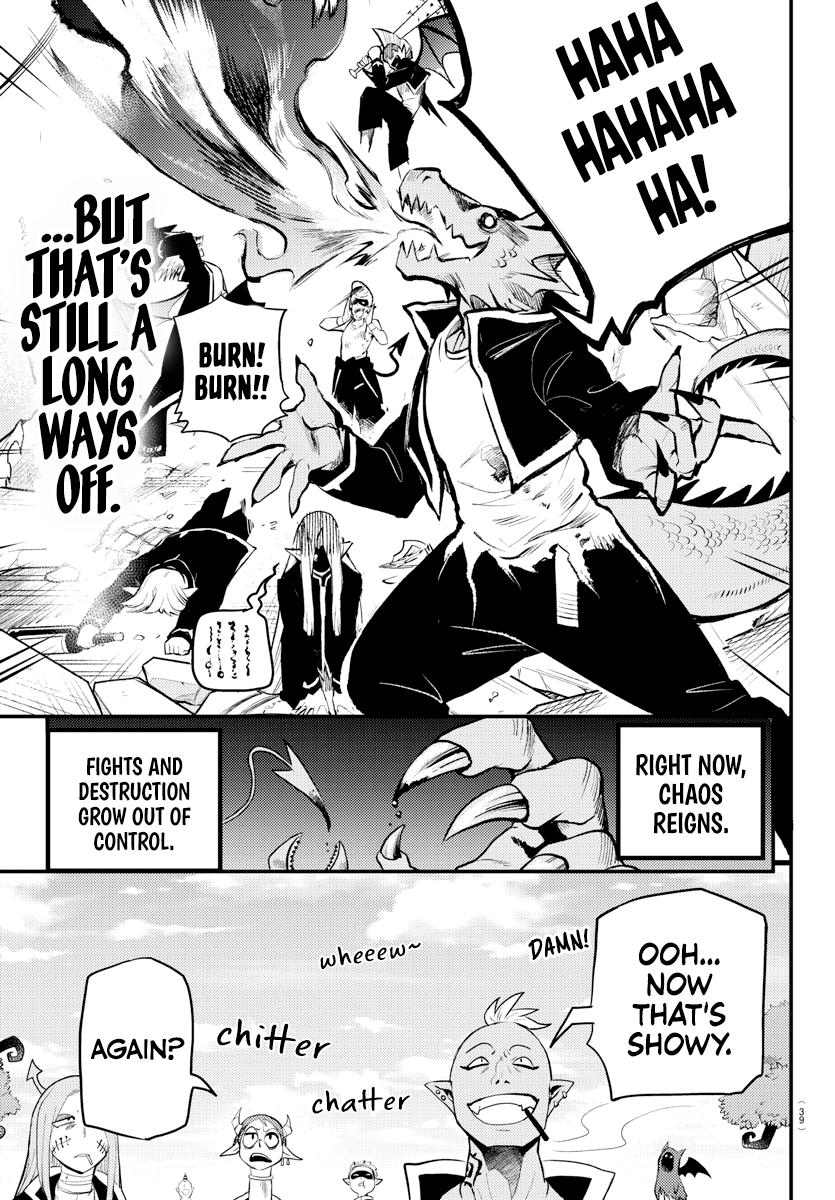 Mairimashita! Iruma-Kun Chapter 438.1 page 5 - 
