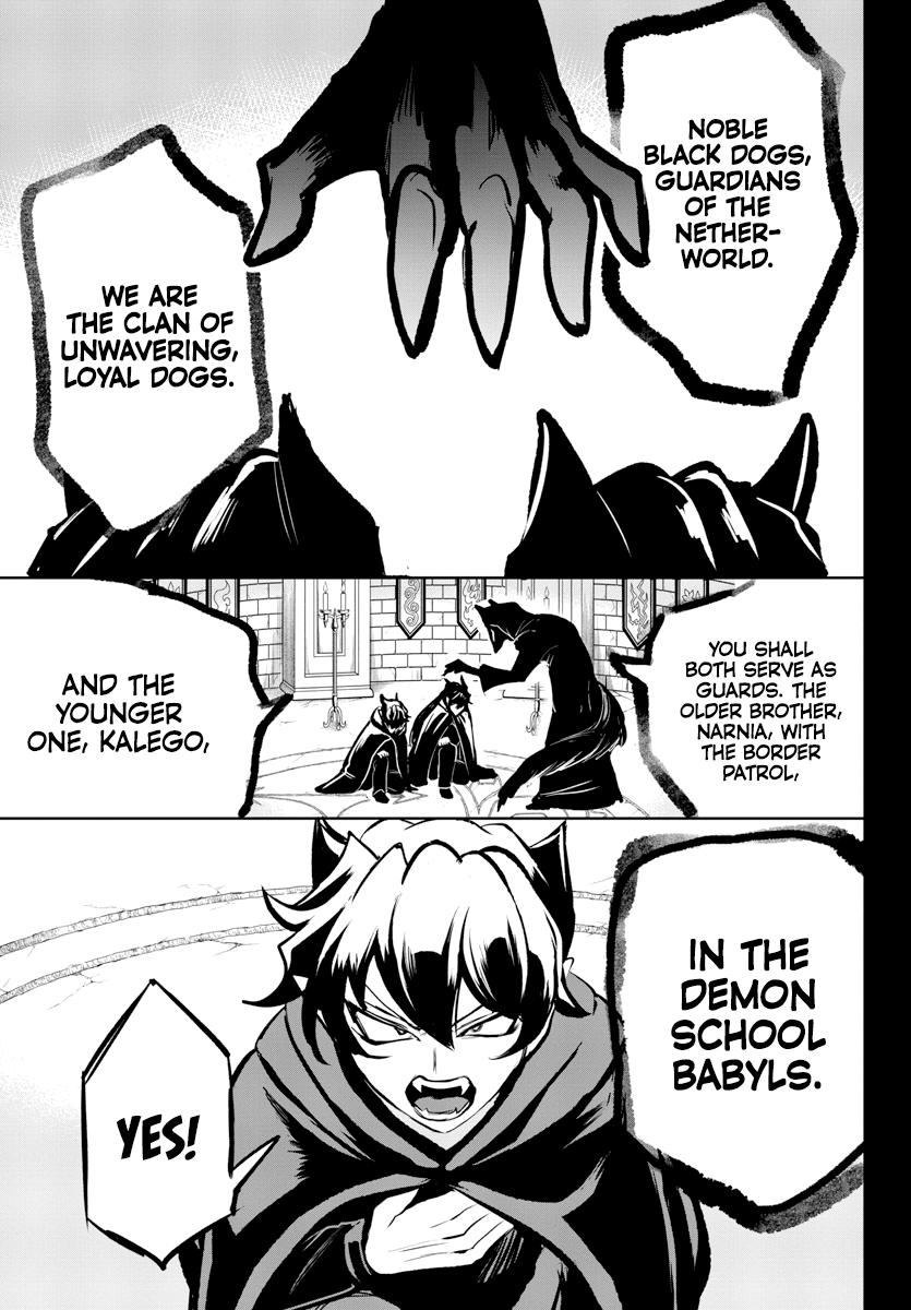 Mairimashita! Iruma-Kun Chapter 438.2 page 16 - 
