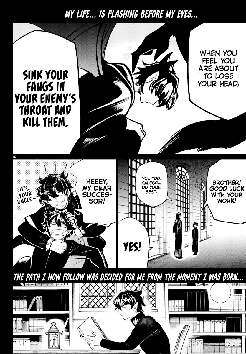 Mairimashita! Iruma-Kun Chapter 438.2 page 17 - 