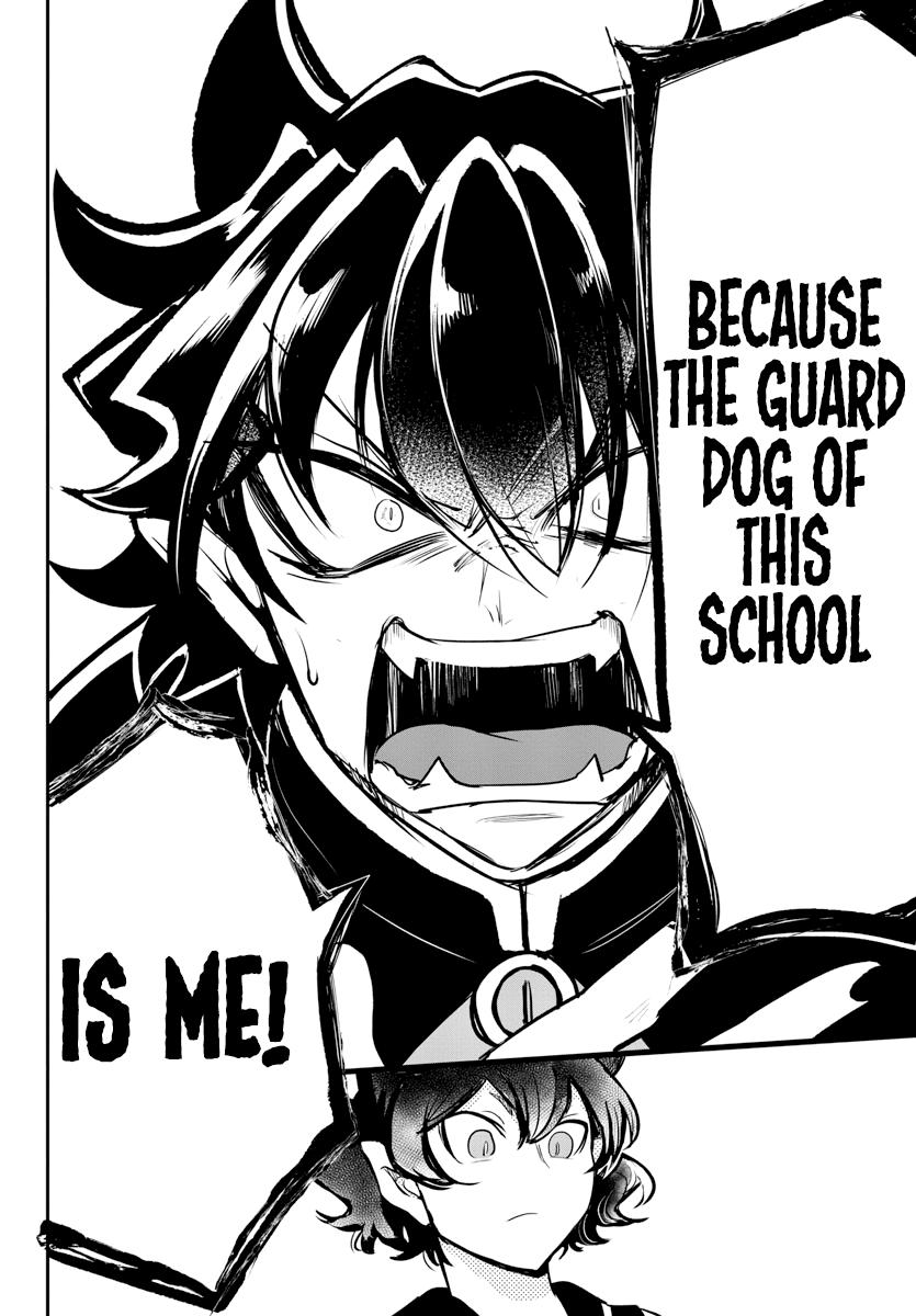 Mairimashita! Iruma-Kun Chapter 438.2 page 21 - 