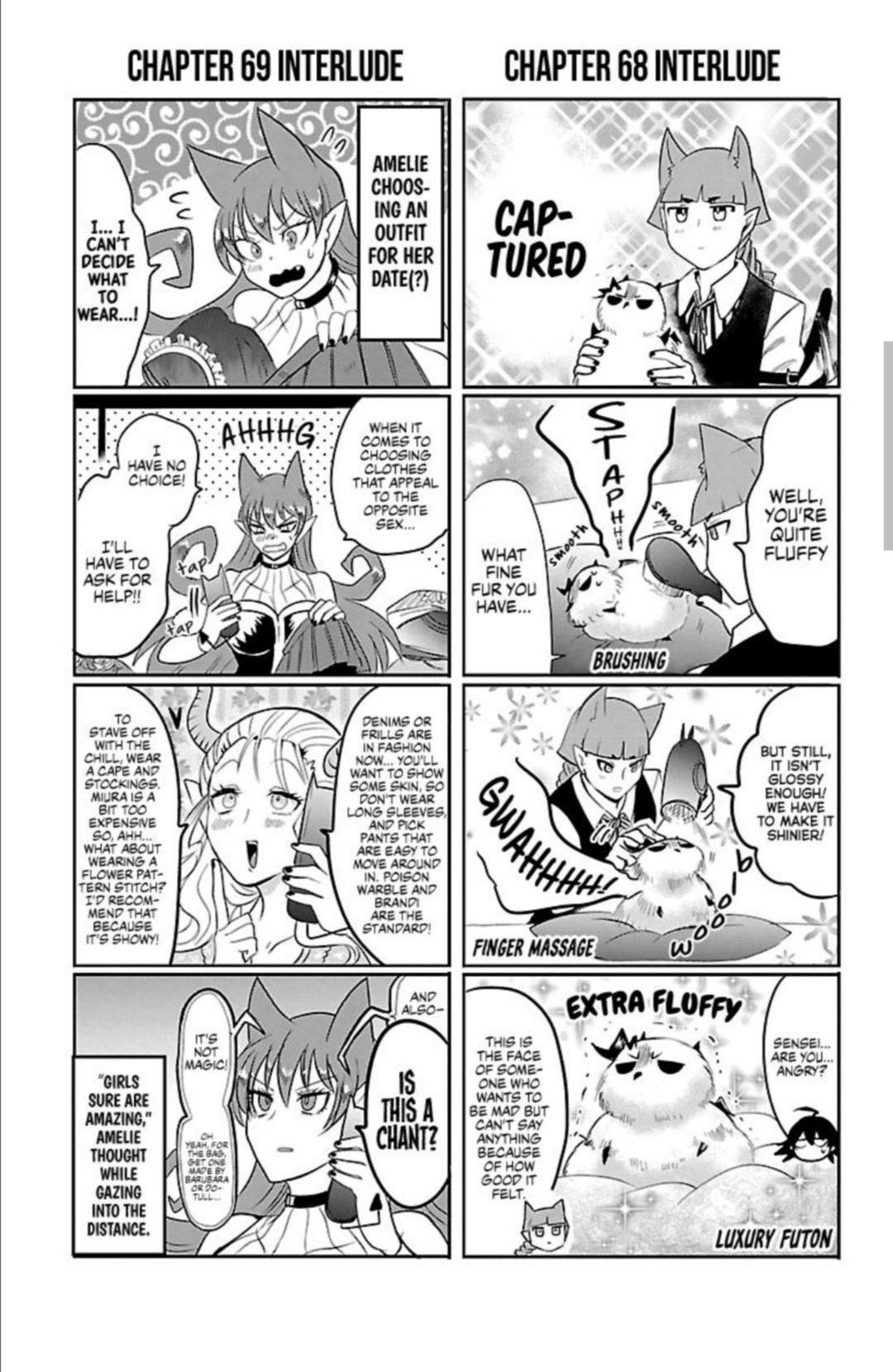 Mairimashita! Iruma-Kun Chapter 438.3 page 4 - 