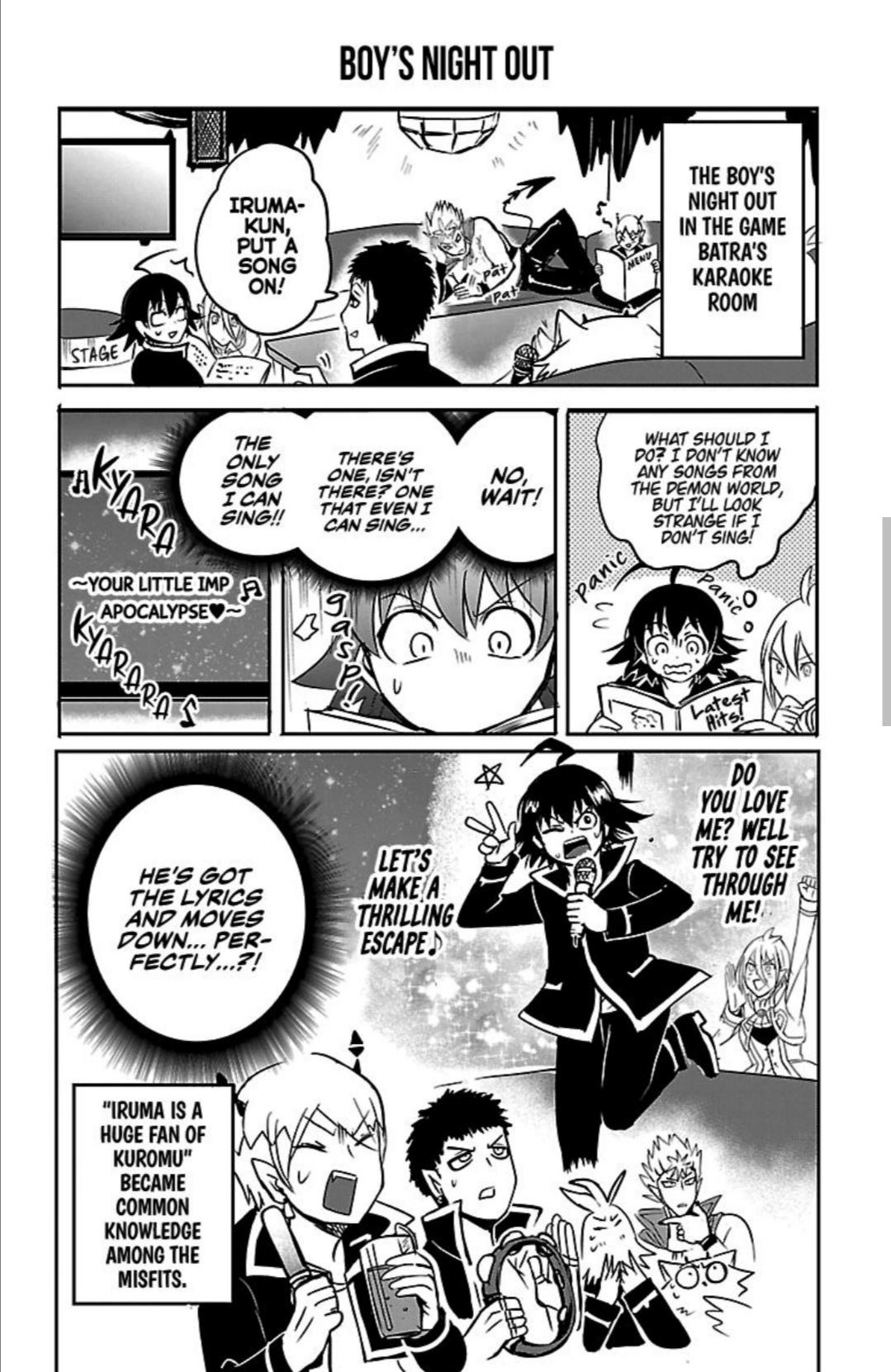 Mairimashita! Iruma-Kun Chapter 438.3 page 5 - 