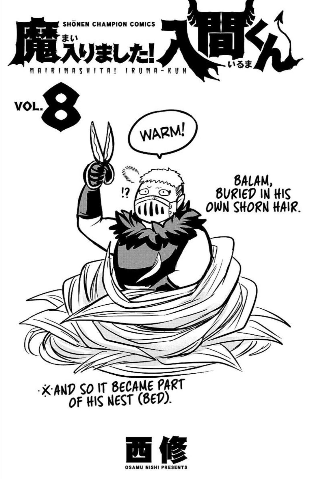 Mairimashita! Iruma-Kun Chapter 438.3 page 9 - 