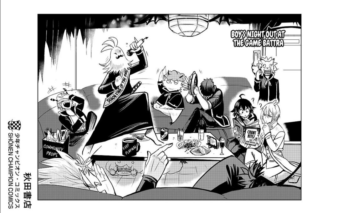 Mairimashita! Iruma-Kun Chapter 438.3 page 10 - 