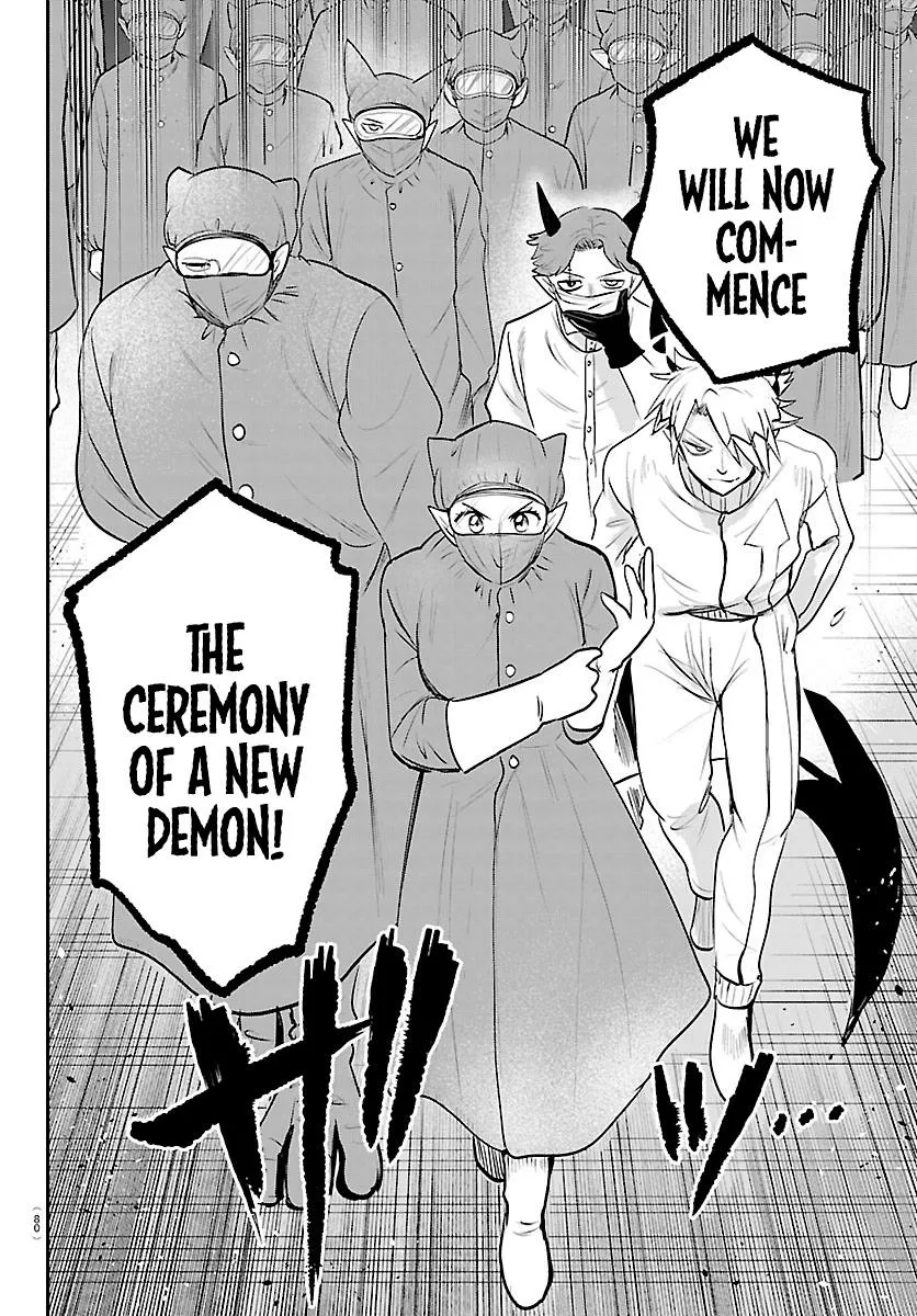 Mairimashita! Iruma-Kun Chapter 438 page 10 - 