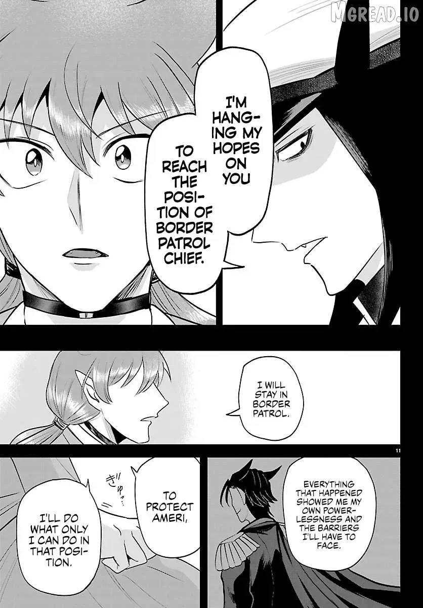 Mairimashita! Iruma-Kun Chapter 443.1 page 11 - 