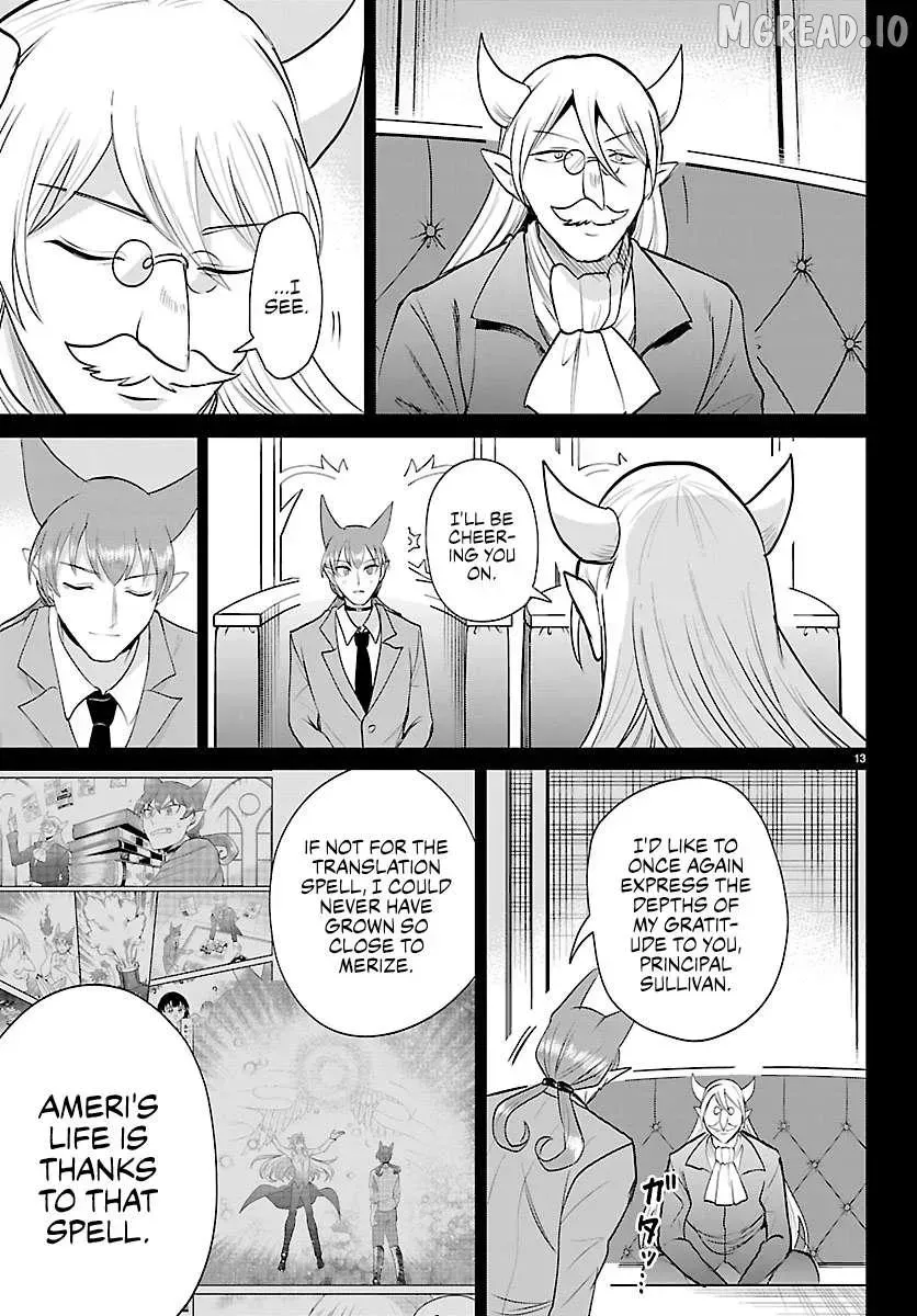 Mairimashita! Iruma-Kun Chapter 443.1 page 13 - 
