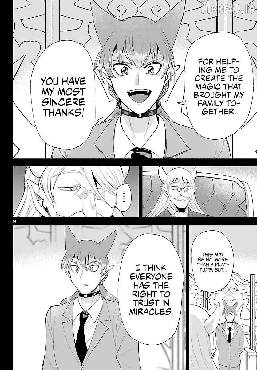Mairimashita! Iruma-Kun Chapter 443.1 page 14 - 