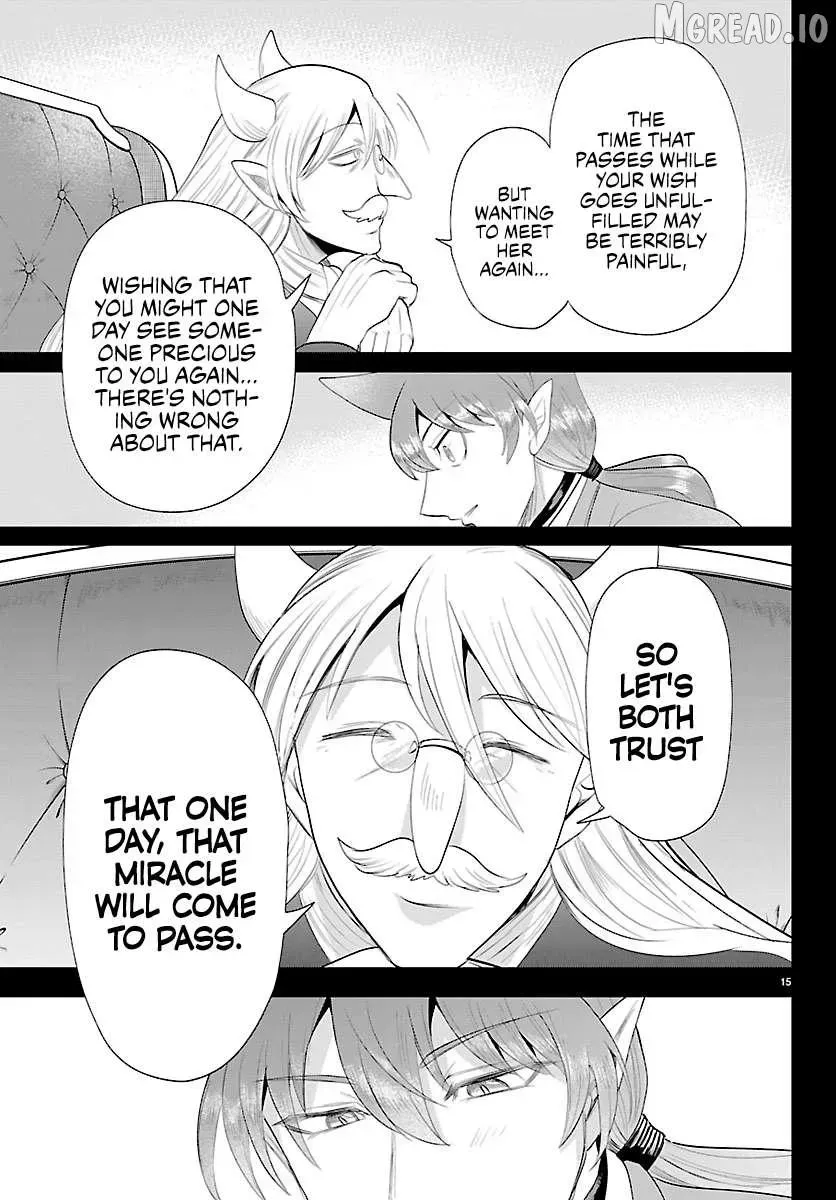 Mairimashita! Iruma-Kun Chapter 443.1 page 15 - 