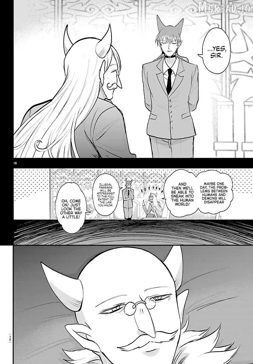 Mairimashita! Iruma-Kun Chapter 443.1 page 16 - 