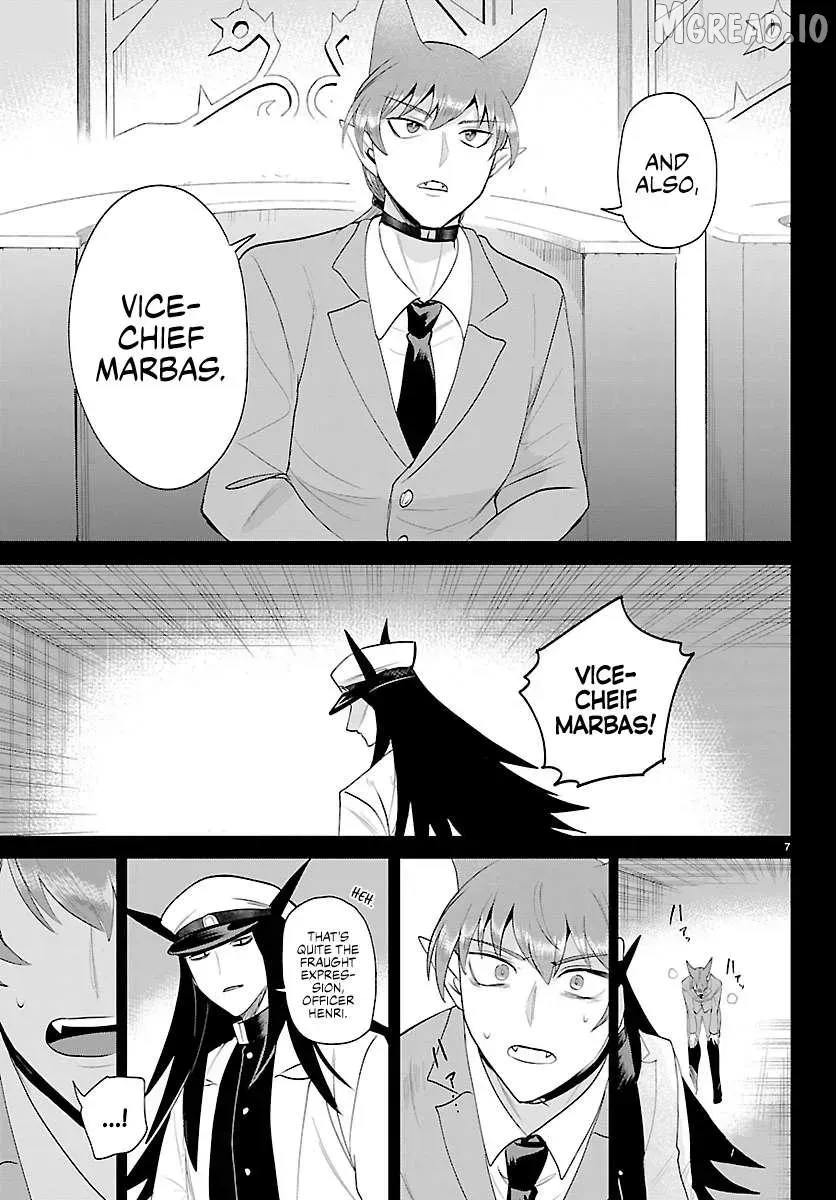 Mairimashita! Iruma-Kun Chapter 443.1 page 7 - 