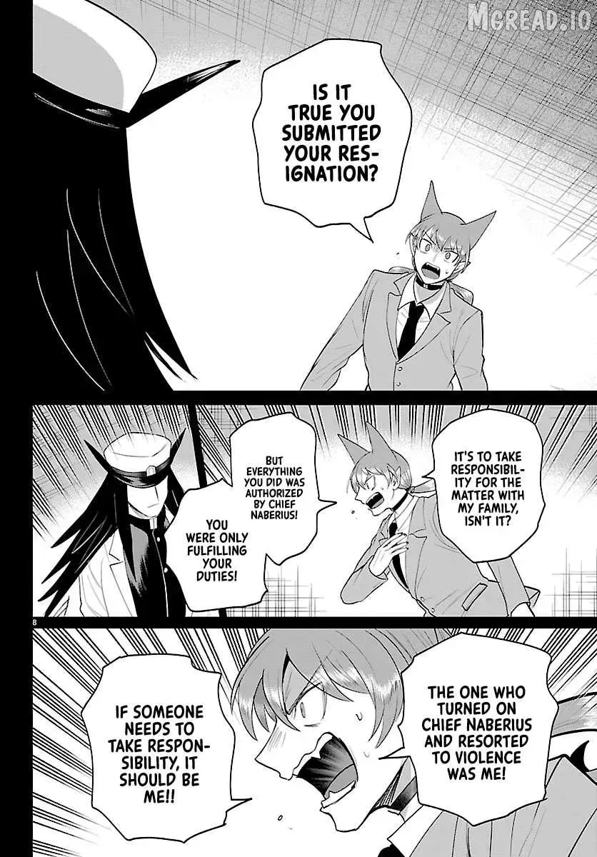 Mairimashita! Iruma-Kun Chapter 443.1 page 8 - 
