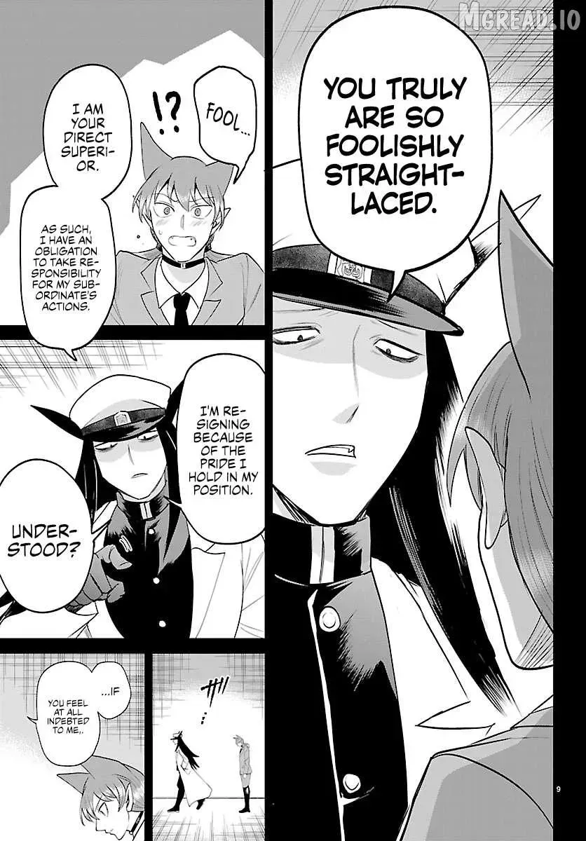 Mairimashita! Iruma-Kun Chapter 443.1 page 9 - 