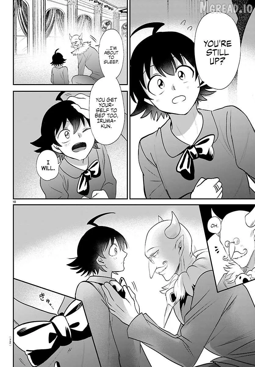 Mairimashita! Iruma-Kun Chapter 443 page 18 - 