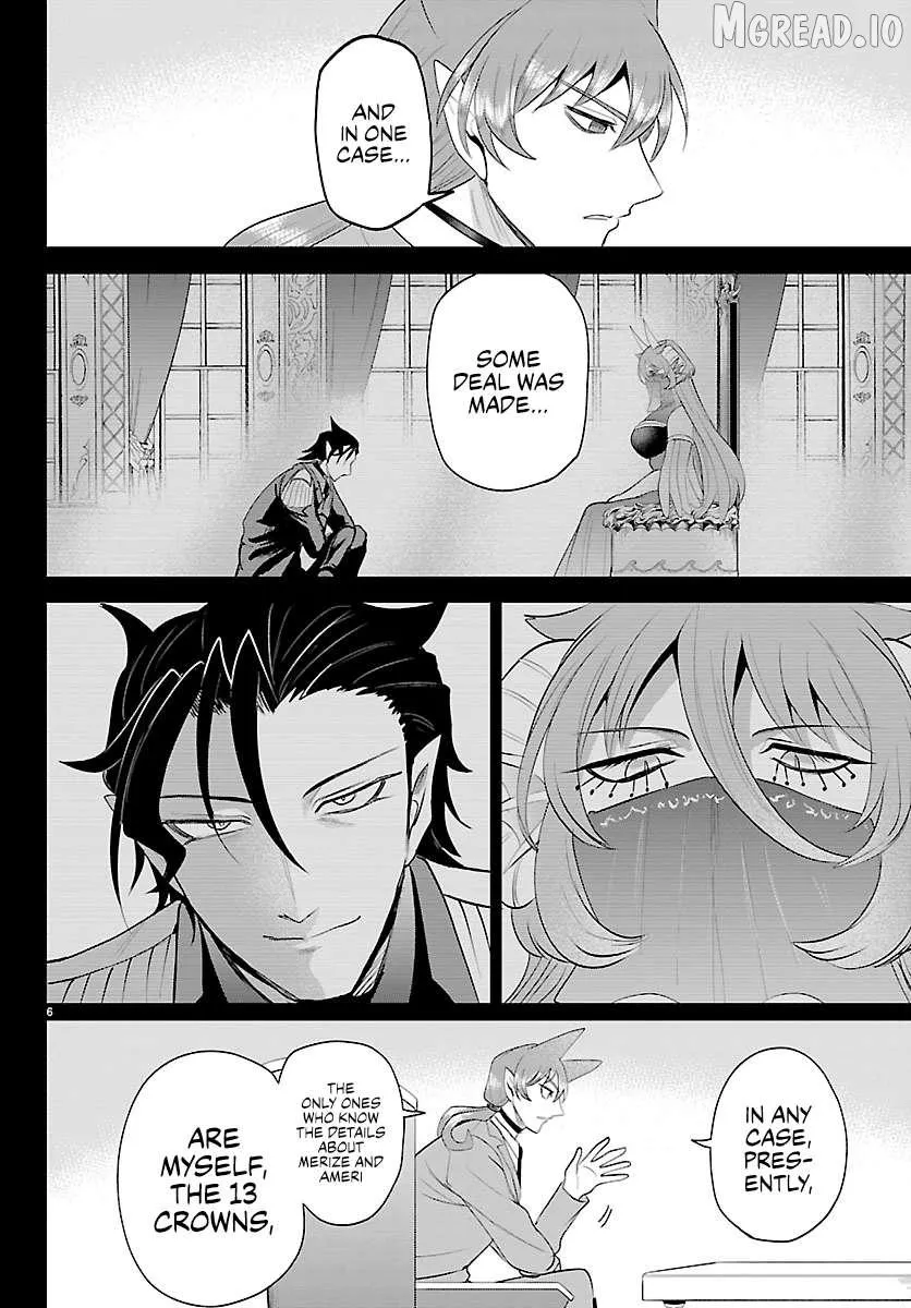 Mairimashita! Iruma-Kun Chapter 443 page 6 - 