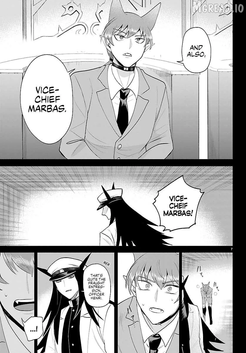 Mairimashita! Iruma-Kun Chapter 443 page 7 - 