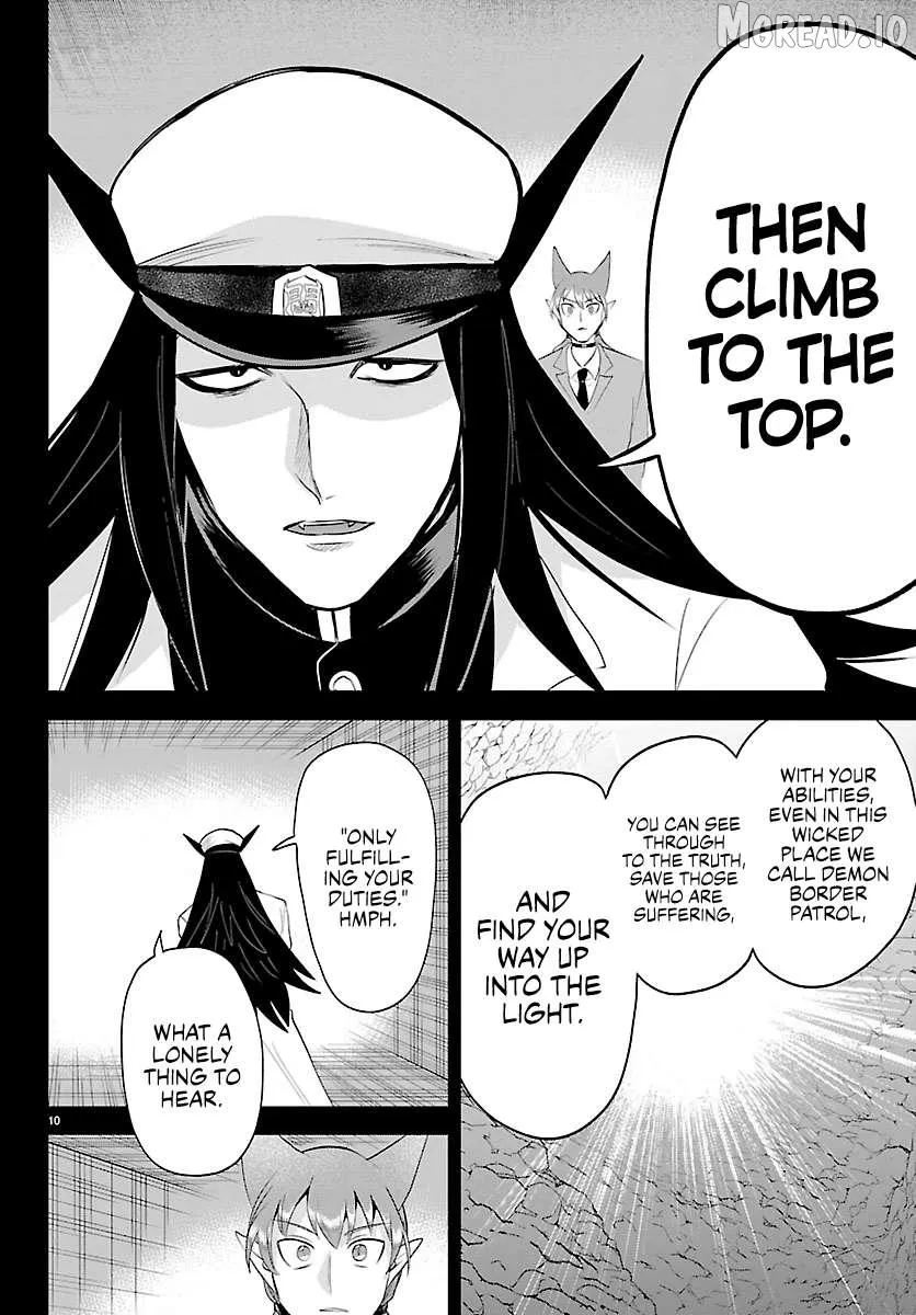 Mairimashita! Iruma-Kun Chapter 443 page 10 - 