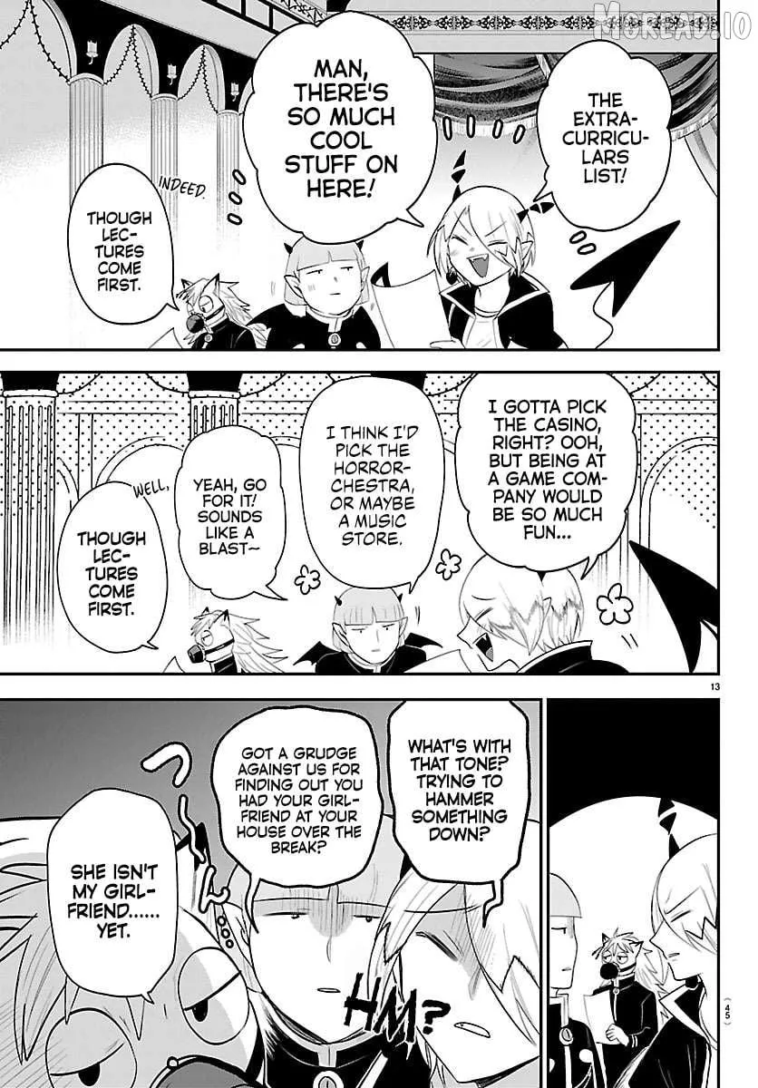 Mairimashita! Iruma-Kun Chapter 444 page 12 - 