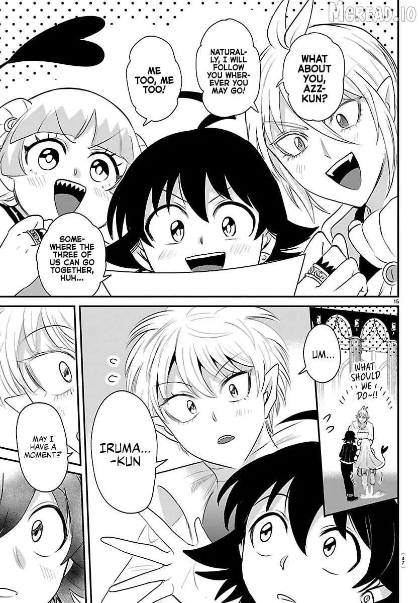 Mairimashita! Iruma-Kun Chapter 444 page 14 - 