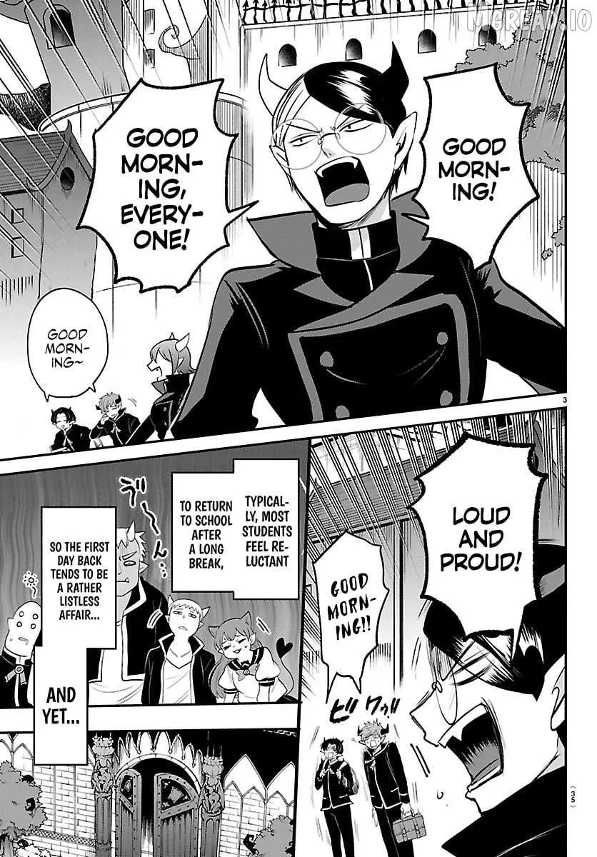 Mairimashita! Iruma-Kun Chapter 444 page 3 - 