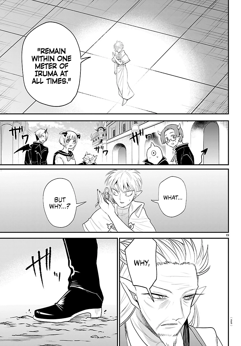 Mairimashita! Iruma-Kun Chapter 445 page 21 - 