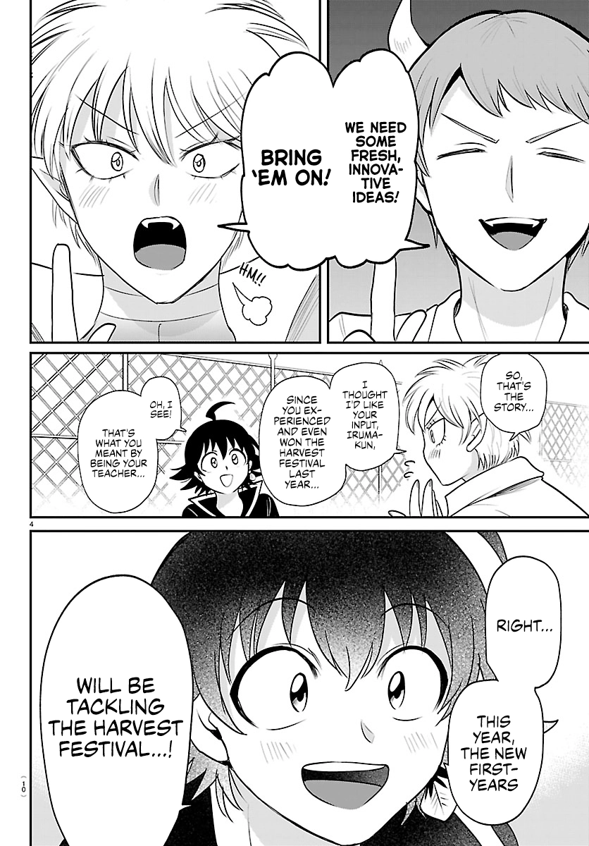Mairimashita! Iruma-Kun Chapter 445 page 6 - 