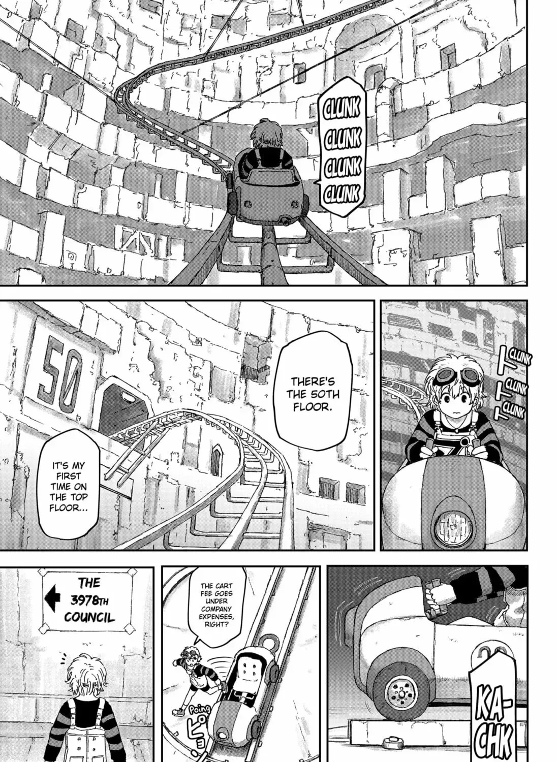 Maison and the Man-Eating Apartment Chapter 1.1 page 13 - 