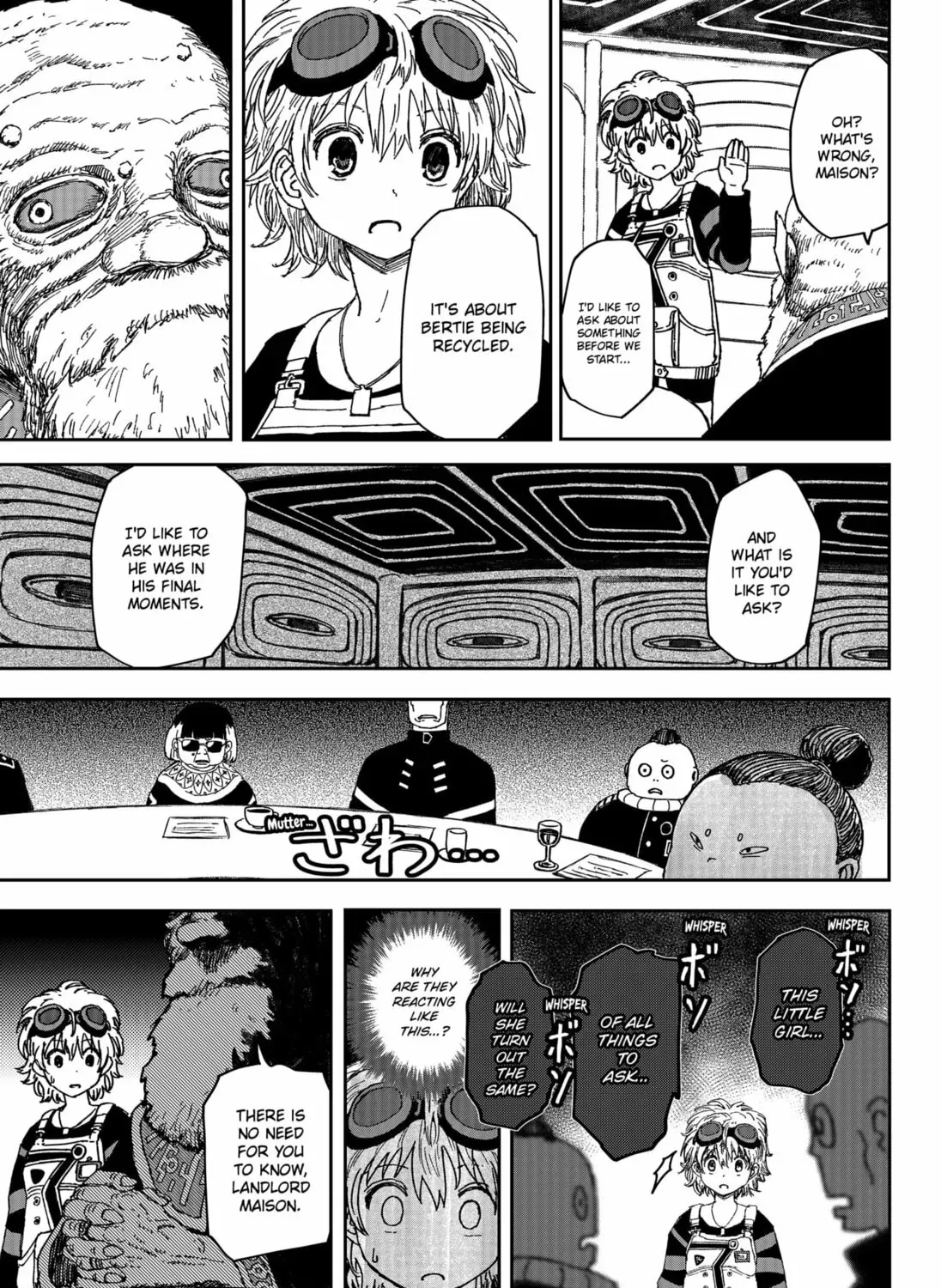 Maison and the Man-Eating Apartment Chapter 1.1 page 25 - 