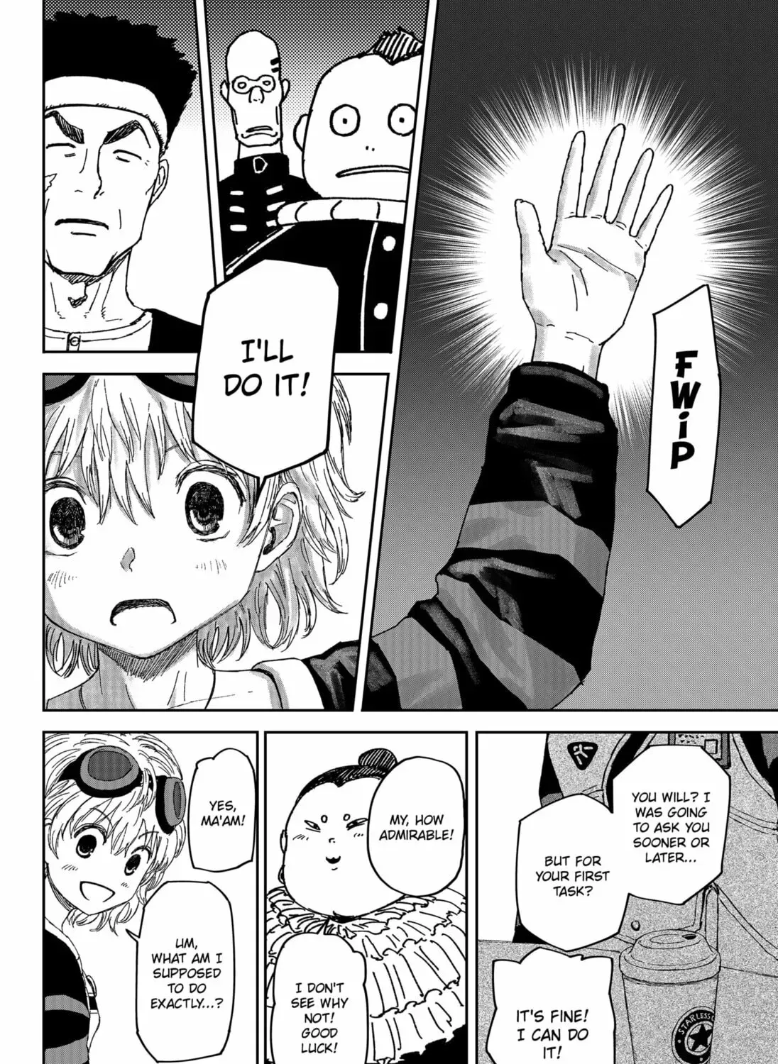 Maison and the Man-Eating Apartment Chapter 1.1 page 31 - 