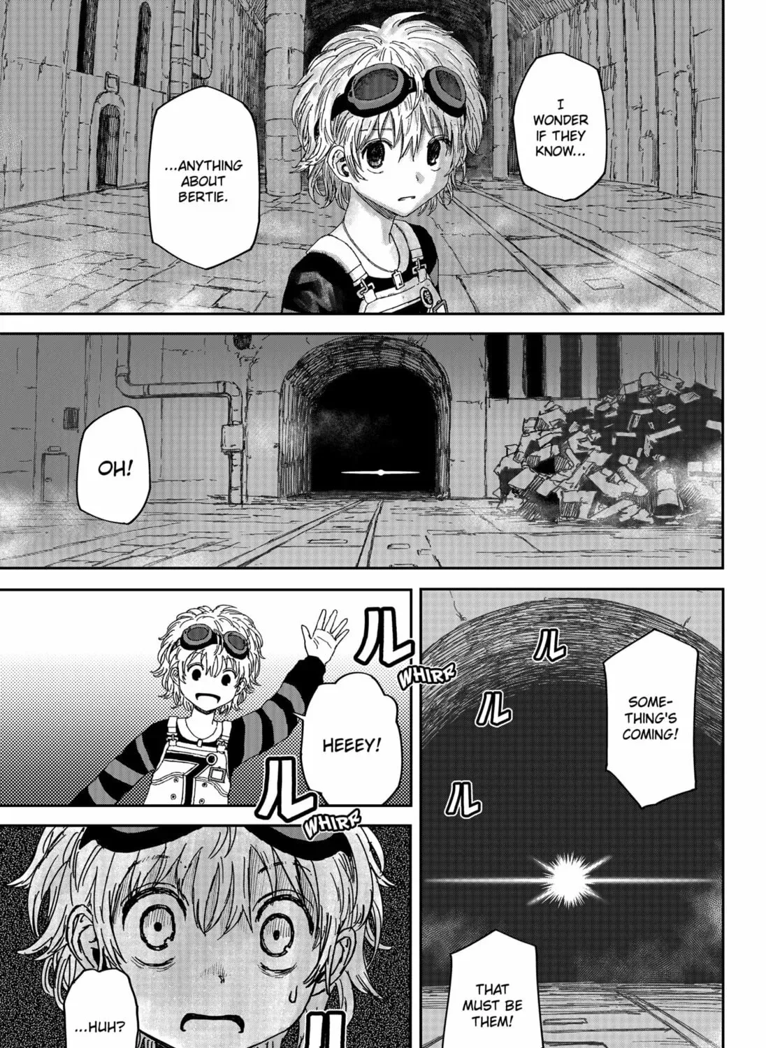 Maison and the Man-Eating Apartment Chapter 1.1 page 37 - 
