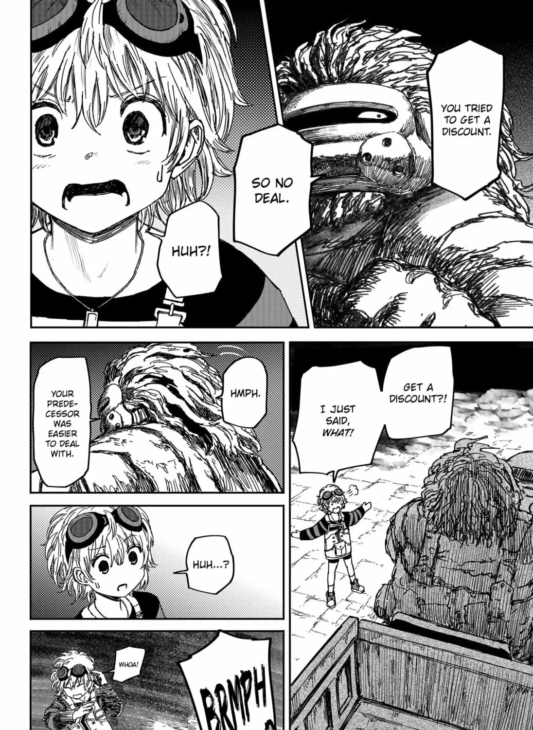 Maison and the Man-Eating Apartment Chapter 1.1 page 47 - 