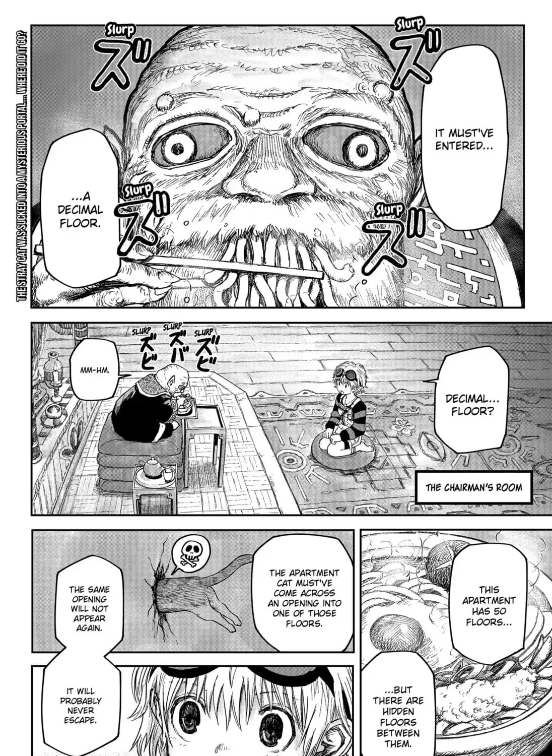 Maison and the Man-Eating Apartment Chapter 1.2 page 3 - 