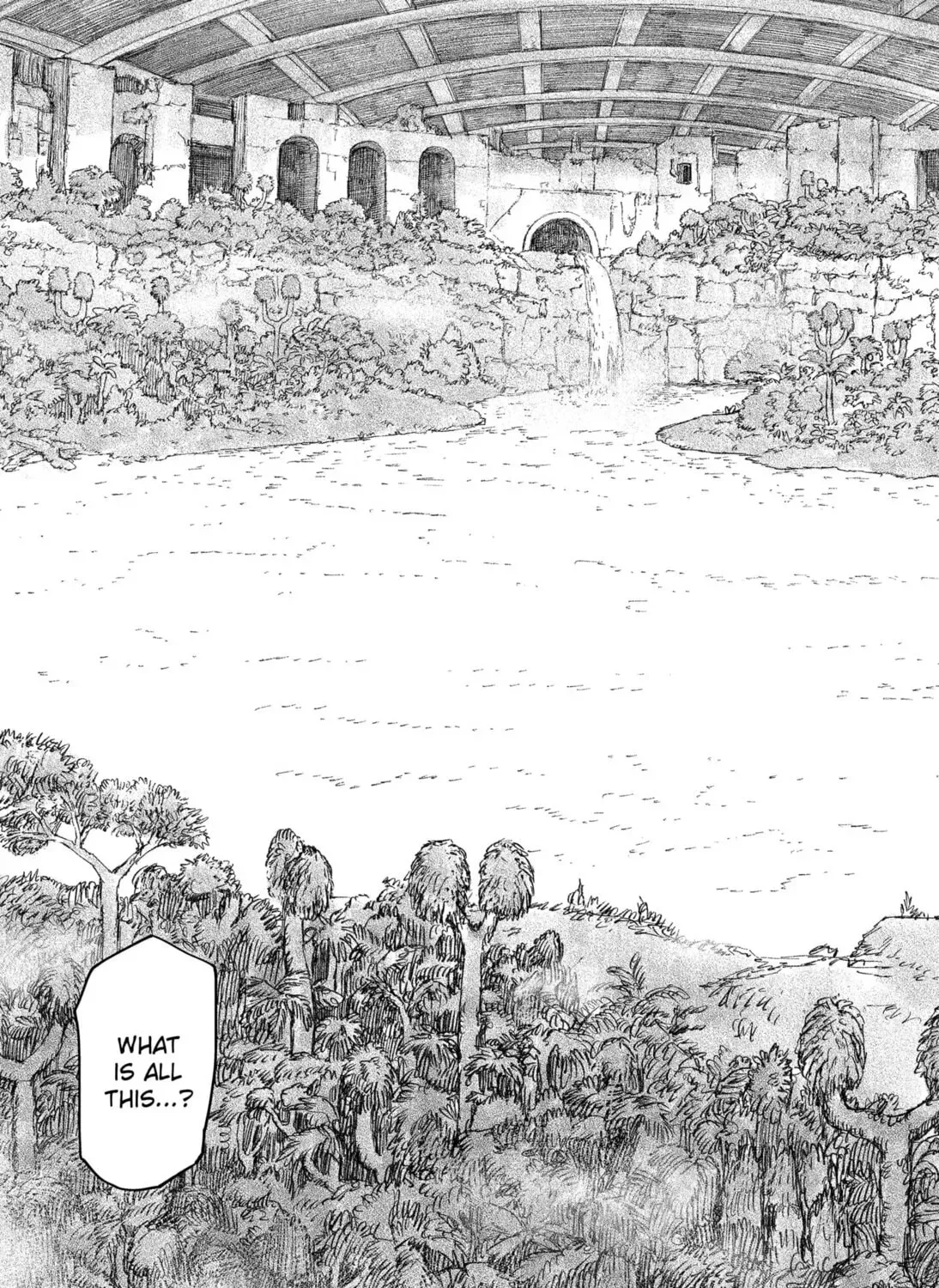 Maison and the Man-Eating Apartment Chapter 1.2 page 33 - 