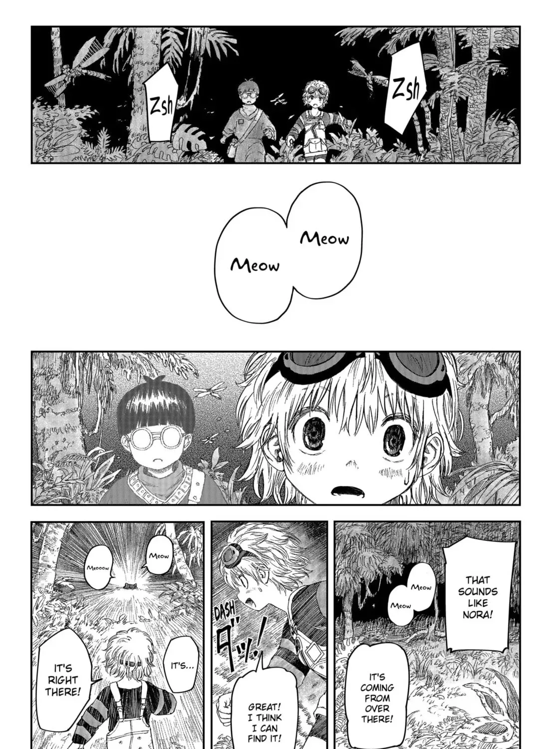 Maison and the Man-Eating Apartment Chapter 1.2 page 39 - 