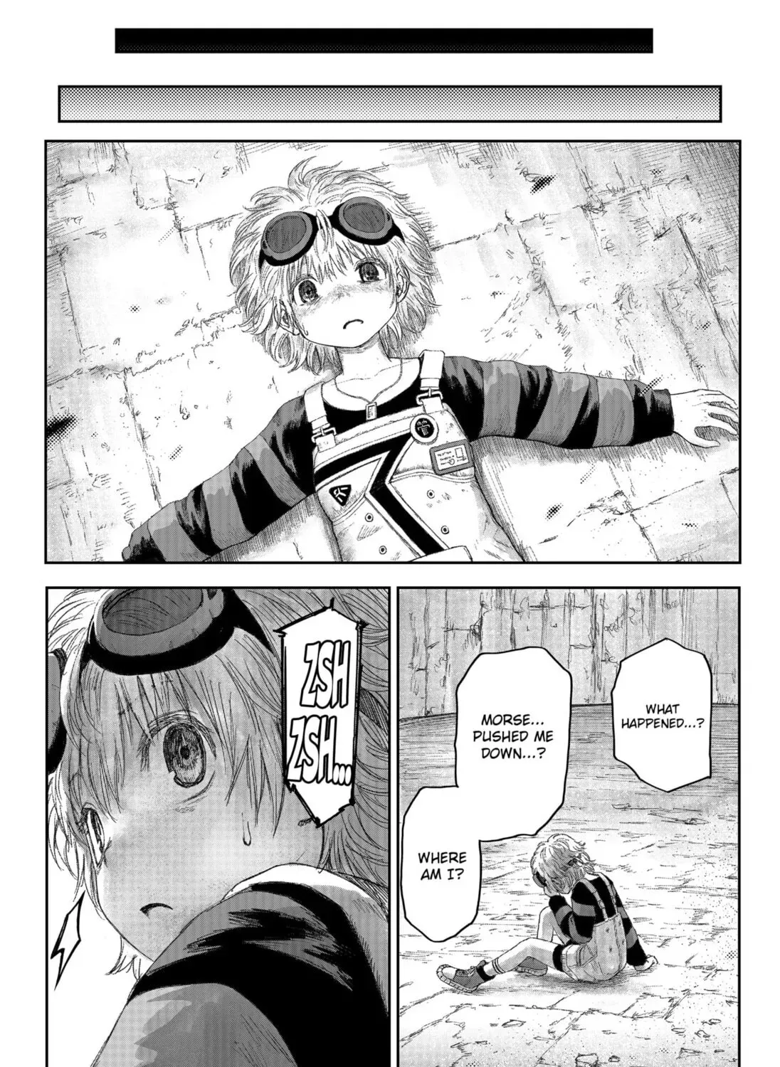 Maison and the Man-Eating Apartment Chapter 1.2 page 47 - 