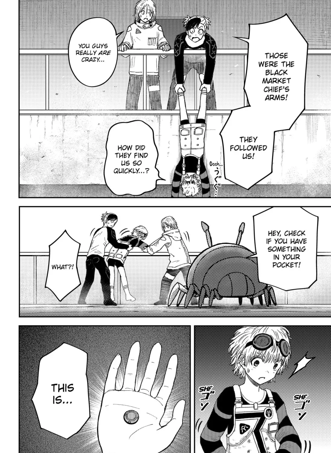 Maison and the Man-Eating Apartment Chapter 1.3 page 15 - 