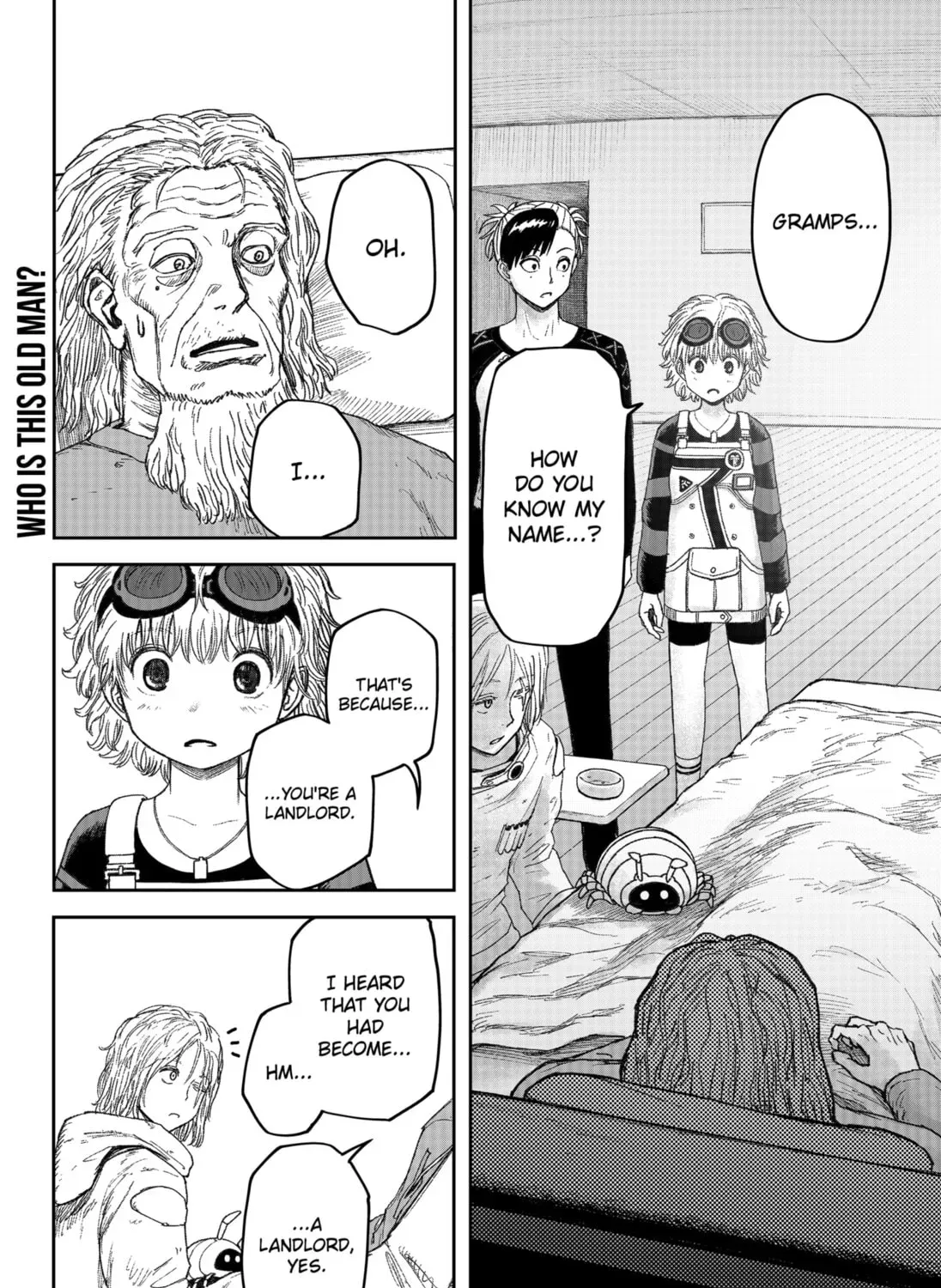 Maison and the Man-Eating Apartment Chapter 1.3 page 3 - 