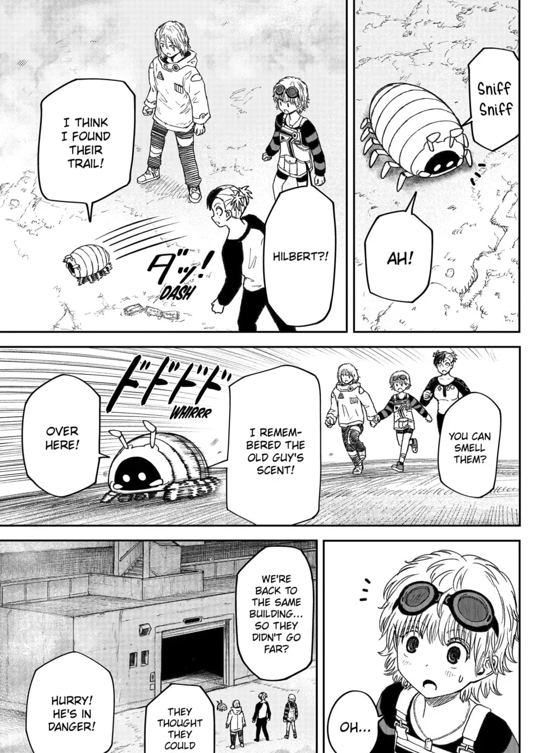 Maison and the Man-Eating Apartment Chapter 1.3 page 21 - 
