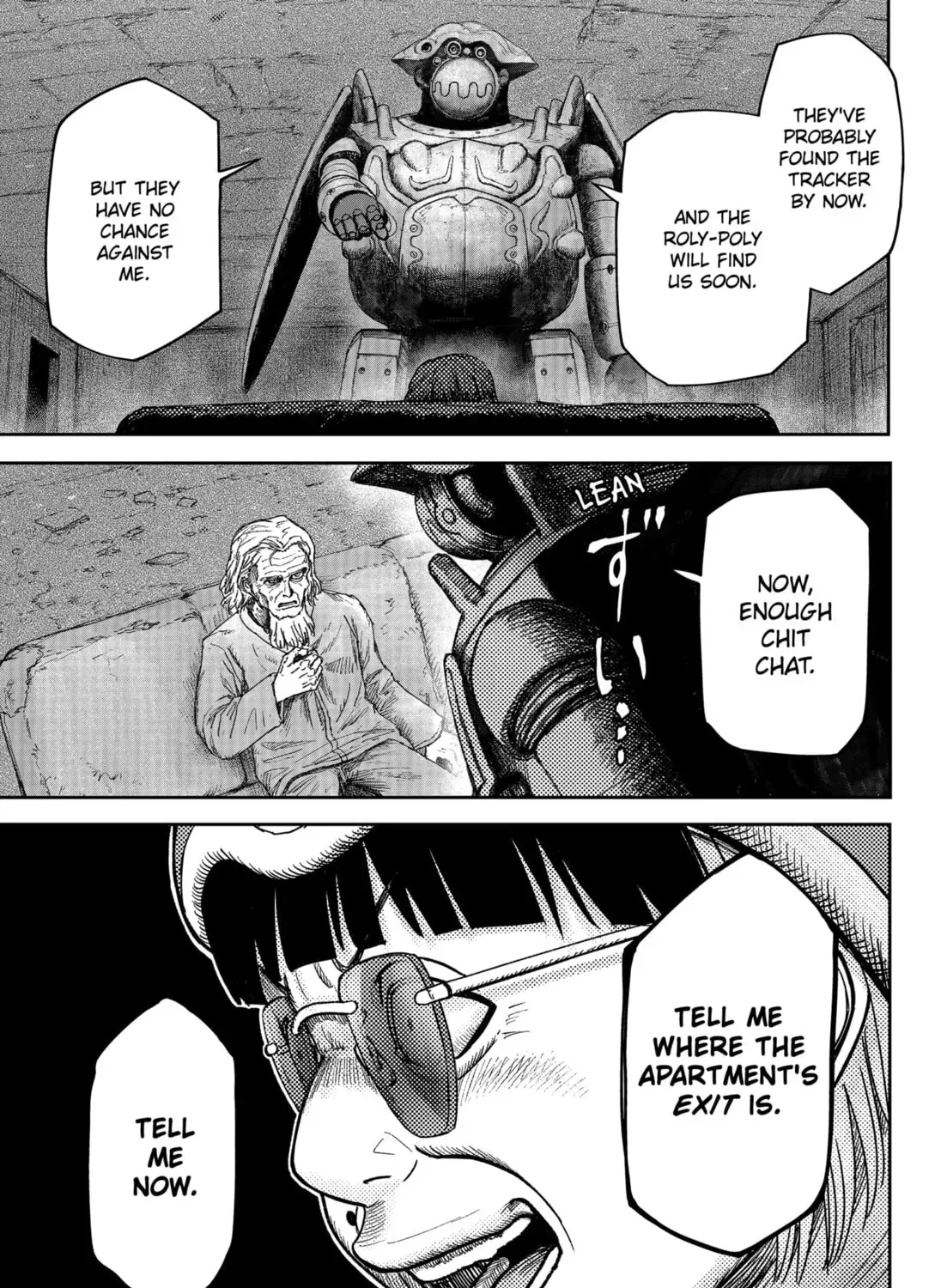 Maison and the Man-Eating Apartment Chapter 1.3 page 29 - 