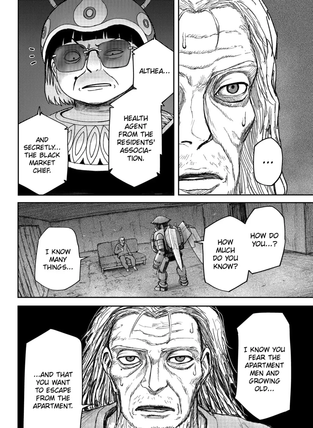 Maison and the Man-Eating Apartment Chapter 1.3 page 31 - 