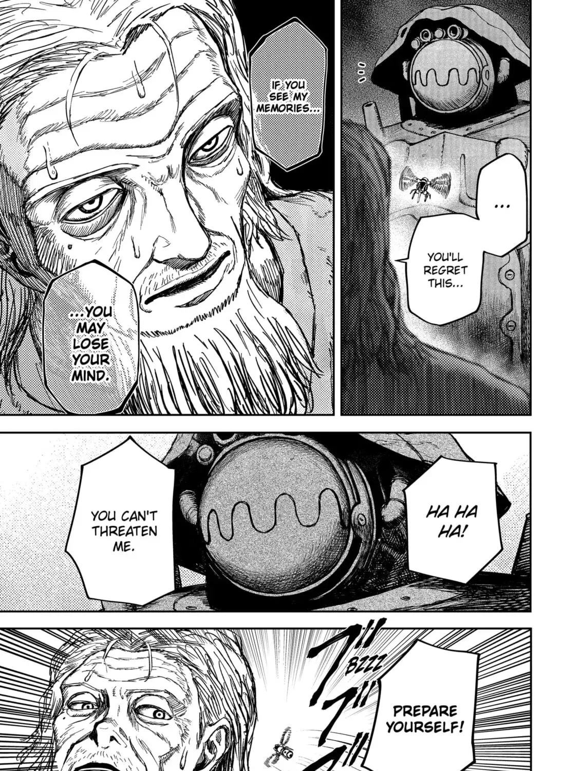 Maison and the Man-Eating Apartment Chapter 1.3 page 37 - 