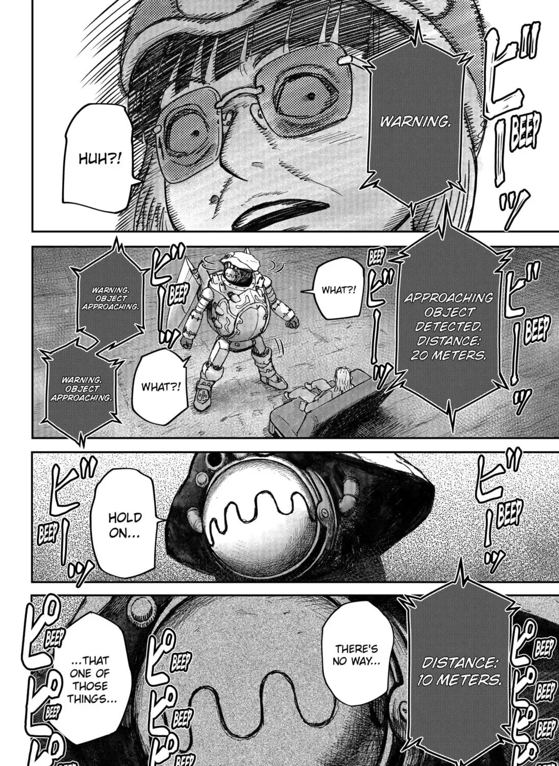 Maison and the Man-Eating Apartment Chapter 1.3 page 39 - 