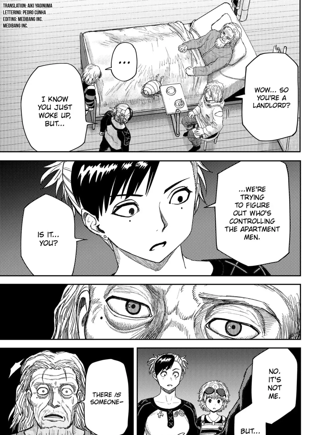 Maison and the Man-Eating Apartment Chapter 1.3 page 5 - 